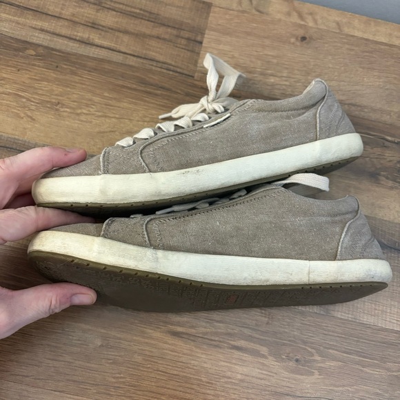 Taos Star Washed Canvas Lace Up Sneakers Women’s - Picture 10 of 10